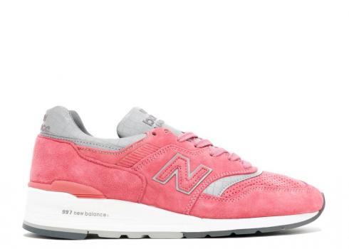 New Balance Concepts X 997 玫瑰銀 M997CPT