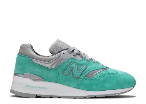 New Balance Concepts X 997 York City Rivalry ホワイトグリーン M997NSY