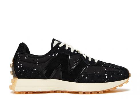 New Balance Joshua Vides X 327 Preto Splatter Branco MS327JSV