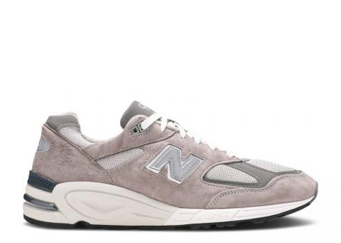 ニューバランス キス X 990v2 Made In Usa Classics Collection ホワイトグレー M990GR2