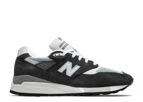 New Balance Kith X 998 Made In USA スチールブルー M998KT 。