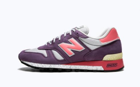 Chaussures de sport New Balance M1300 violet blanc