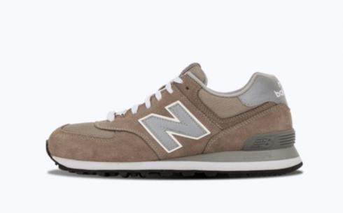 New Balance M574 Серые кроссовки