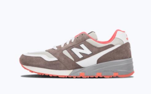 New Balance M575 grigio rosa scarpe da ginnastica