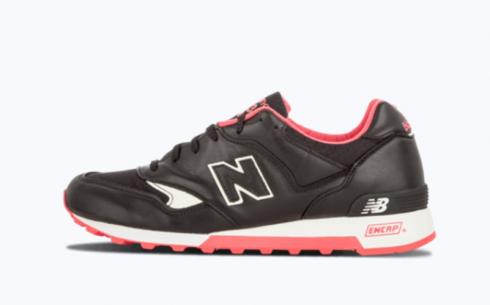 New Balance M577 黑色粉紅色運動鞋