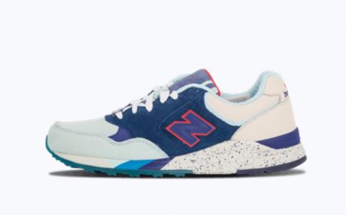 New Balance M850 Navy Sand Aqua Athletic Shoes