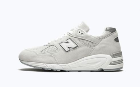 Chaussures de sport New Balance M990 Nimbus Cloud Silver