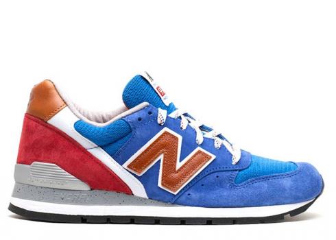 New Balance M996 National Parks Синий Красный M996BB