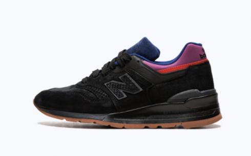 New Balance M997 รองเท้ากีฬาสีดำ