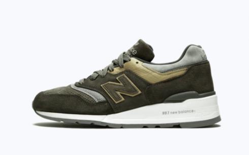 Chaussures de sport New Balance M997 gris beige