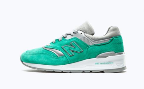 New Balance M997 Teal Grey Кроссовки