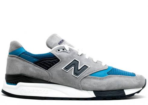 New Balance M998 Made In The Usa Moby Dick Bleu Gris M998MD