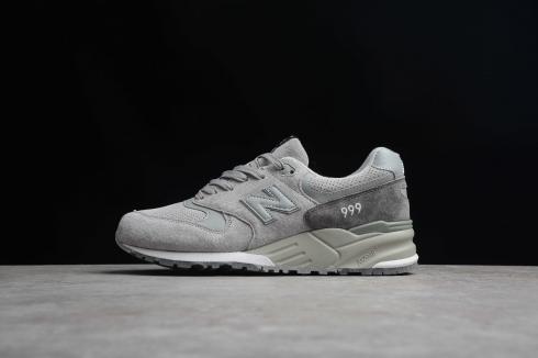 New Balance ML999 Mørkegrå Sort Hvid Sko ML999MG