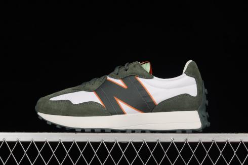 New Balance MS327 Bílá Zelená Oranžová MS327AAD