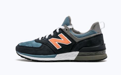 New Balance MS574 รองเท้ากีฬาสีน้ำเงินกรมท่า