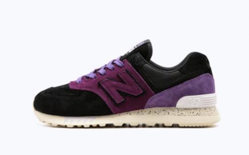 Zapatillas deportivas New Balance Ml574 Negro Púrpura