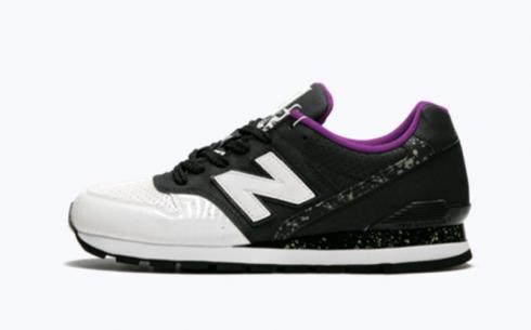 New Balance Nb 996 Zwart Paarse Schoenen