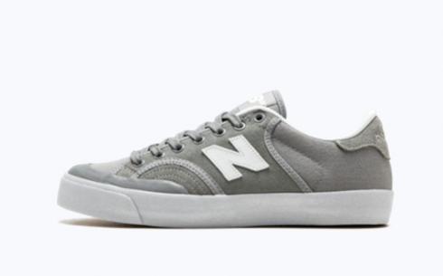 New Balance Nm212Gwy Grey White Athletic Shoes