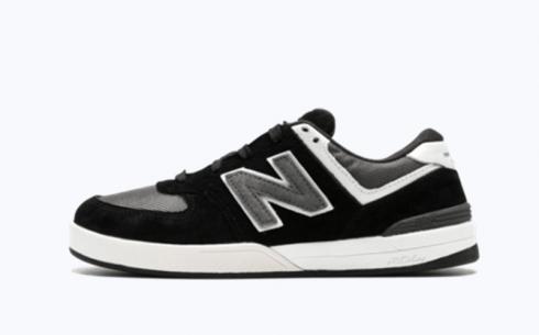 New Balance Nm636Bgr Black Grey Athletic Shoes