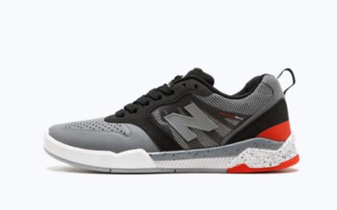 New Balance Nm868Bgs šedá černá oranžová sportovní obuv