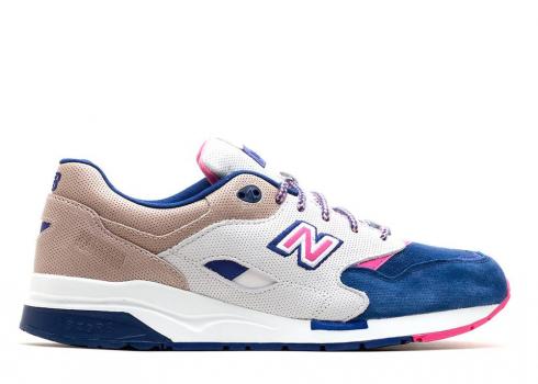 New Balance Ronnie Fieg X Kith 1600 Daytona Blue Pink Beige 3m CM1600KH