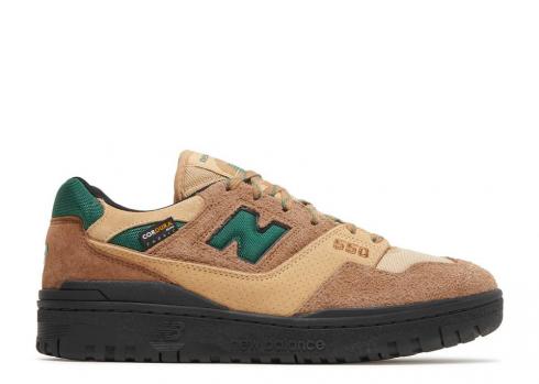 ニューバランス サイズ×550 コーデュラパック ライトブラウングリーン BB550SZ1
