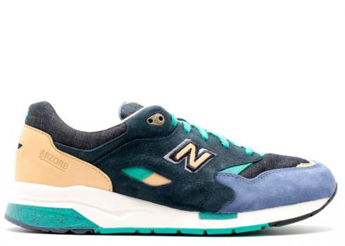 New Balance Social Status X 1600 Winter At The Hamptons Azul Tan Blanco CM1600SS