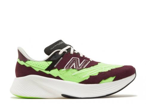 New Balance Stone Island X Tokyo Design Studio Fuelcell Rc Elite V2 Energy Lime Burgundy MSRCELSO