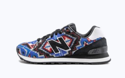 Buty Sportowe New Balance Ul574RS2 Czarne Białe Multi