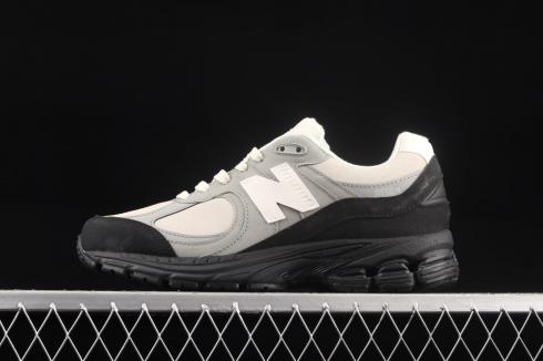 New Balance WL2002 Kælder Lysegrå Sort Hvid M2002RBA