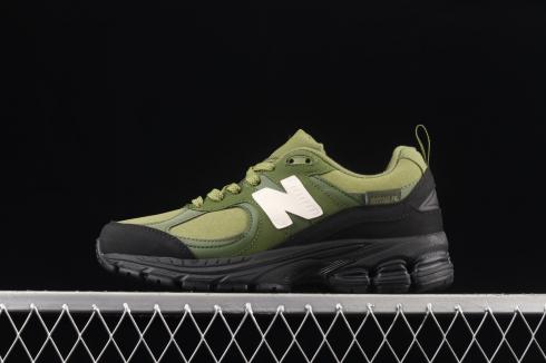 New Balance WL2002 Groen Zwart Wit Schoenen M2002RBB