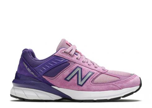 New Balance Женские 990v5 Made In USA Prism Purple Pink Canyon Violet W990NX5