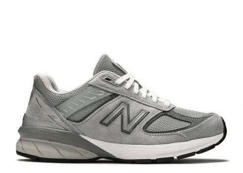 New Balance Mujer 990v5 Made In Usa Wide Castlerock Gris W990GL5-D