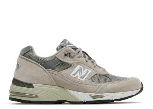 New Balance Mujer 991 Made In England Gris W991GL