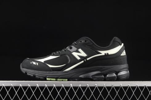 Randomevent x Unik x New Balance 2002R Черный Белый Зеленый ML2002RZ
