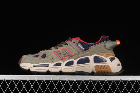 Salehe Bembury x New Balance 574 YURT チーム フォレスト グリーン MS574YSB 。