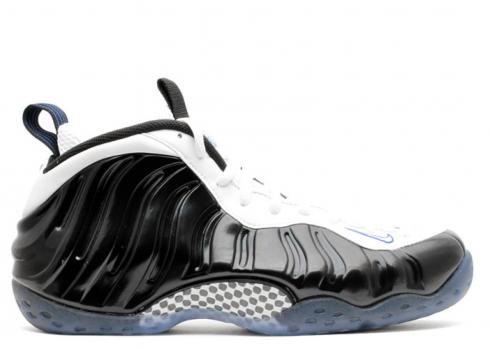 Air Foamposite One Concord Royal White Black Game 314996-005