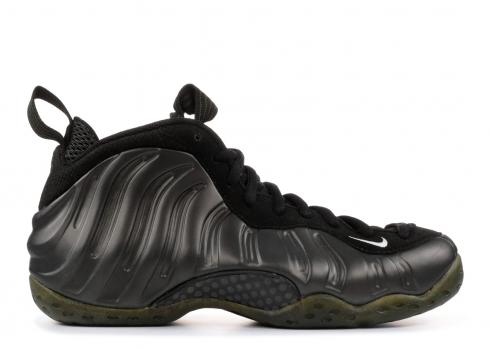 Air Foamposite One 深白黑軍 314996-031