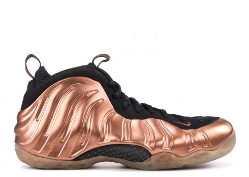 Air Foamposite One Dirty Copper Negro Metálico 314996-081