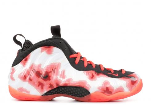 Air Foamposite One Prm Thermal Map Atomic Red 575420-600