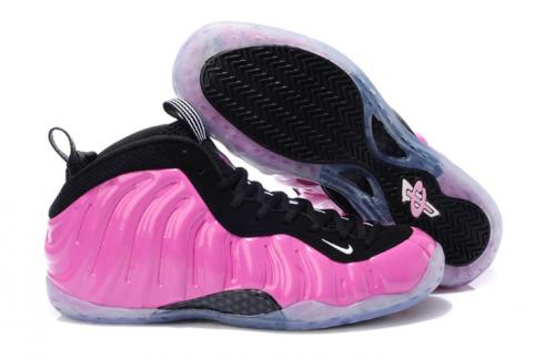 나이키 에어 폼포짓 원 1 핑크 실버 블랙 화이트 남성 운동화 신발 314996-600, 신발, 운동화를