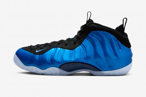 Nike Air Foamposite One Dark Neon Royal Black Clear White FQ8181-511