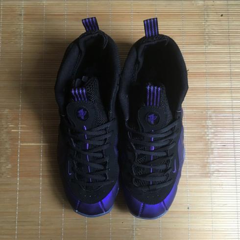 รองเท้าบาสเก็ตบอลผู้ชาย Nike Air Foamposite One LE Wu Tang Optic สีม่วง 314996