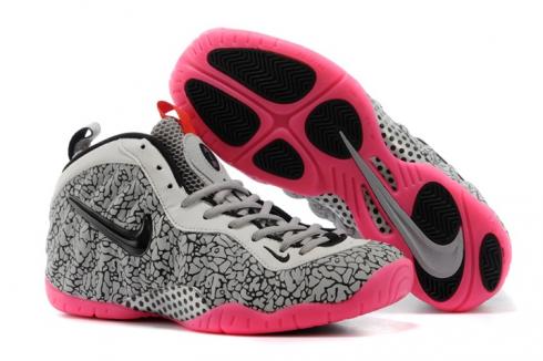 Nike Air Foamposite Pro Elephant Print Cement Pink Grey Penny Hardaway 616750-002