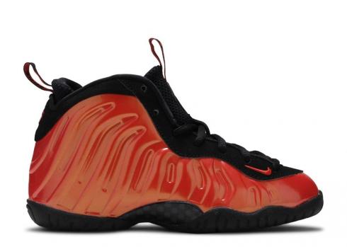 Nike Air Foamposite Ps Habanero Rouge 723946-603
