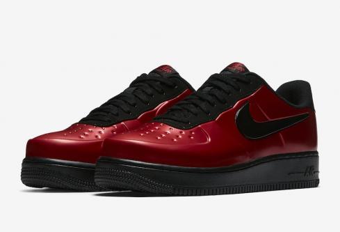 Nike Air Force 1 Foamposite Pro Cup Gym Rosso Nero AJ3664-601