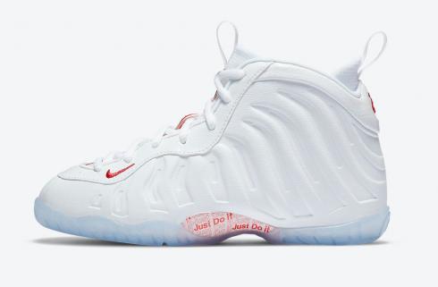 Nike Lil Posite One PS Thank You Plastic Bag University Rosso Bianco CU1055-100