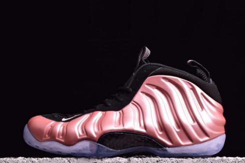 Nike Air Foamposite One Pro Rose Gold Pink Hitam 314996-602