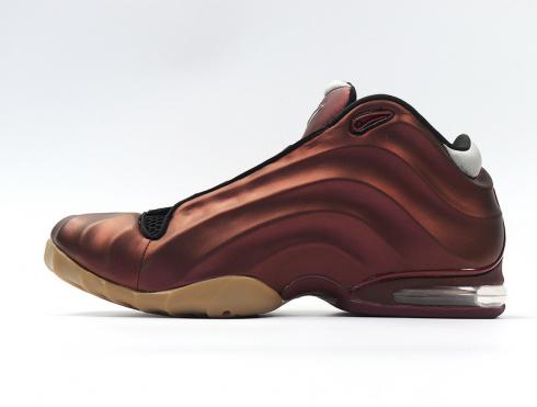 Zapatillas de baloncesto Nike Air Foamposite One Pro rojas para hombre 139372-800