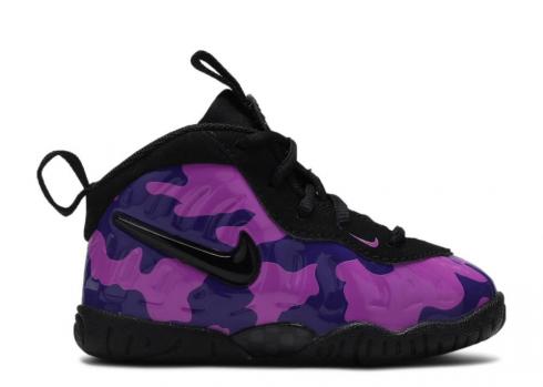 Nike Little Posite Pro Td Hyper Violet Purple Court Noir 843769-012